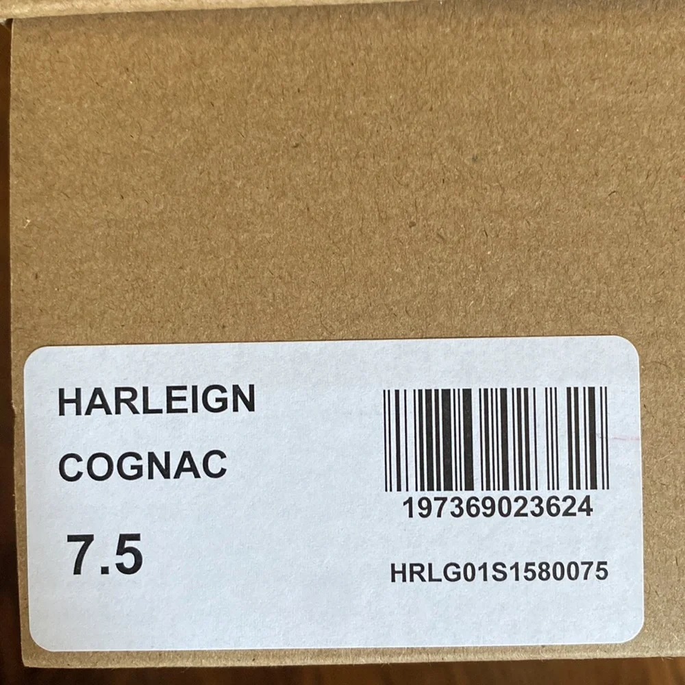 Steve Madden Harleign Wedge Sandal - Cognac - Picture 6 of 7